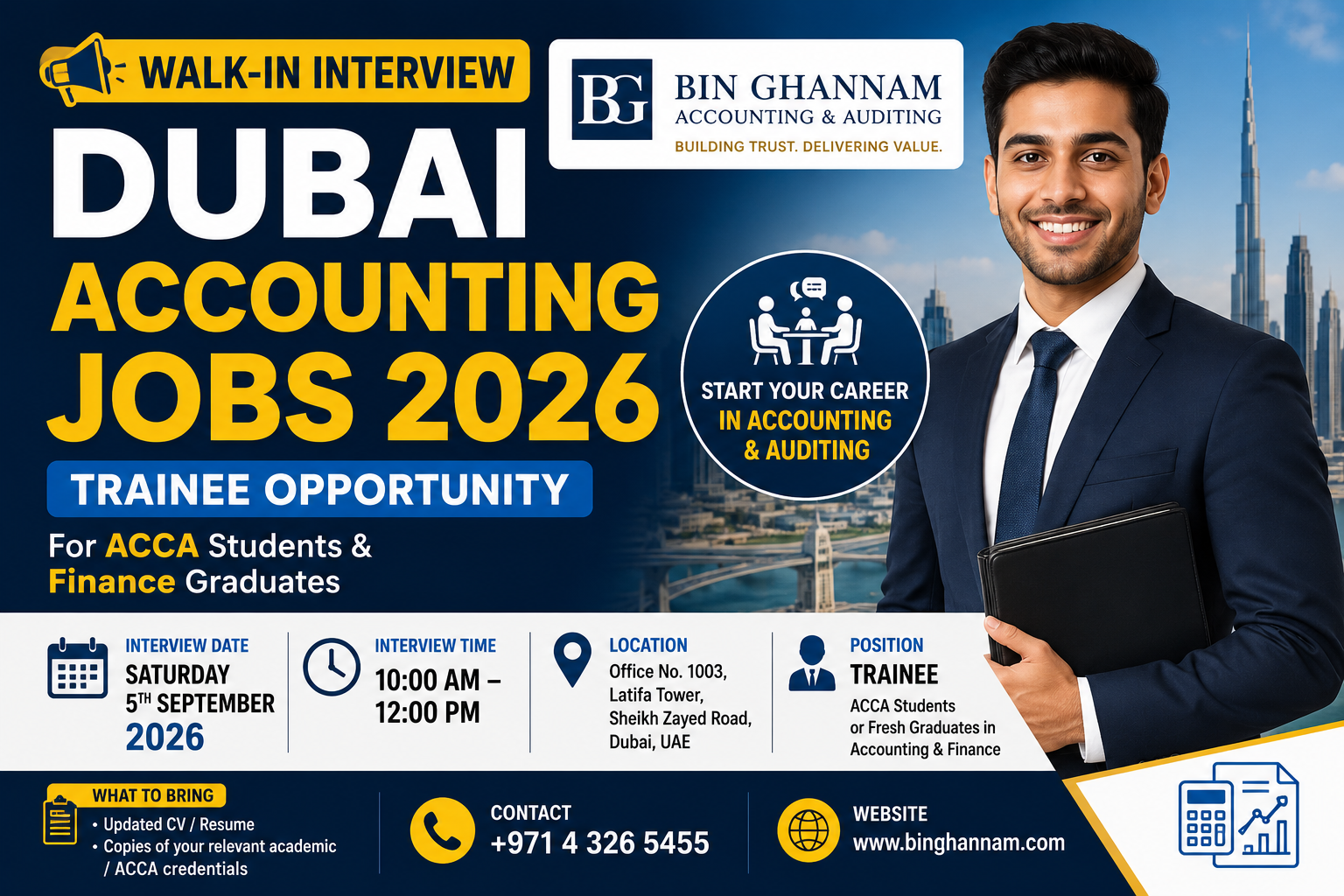 Dubai Accounting Jobs 2026