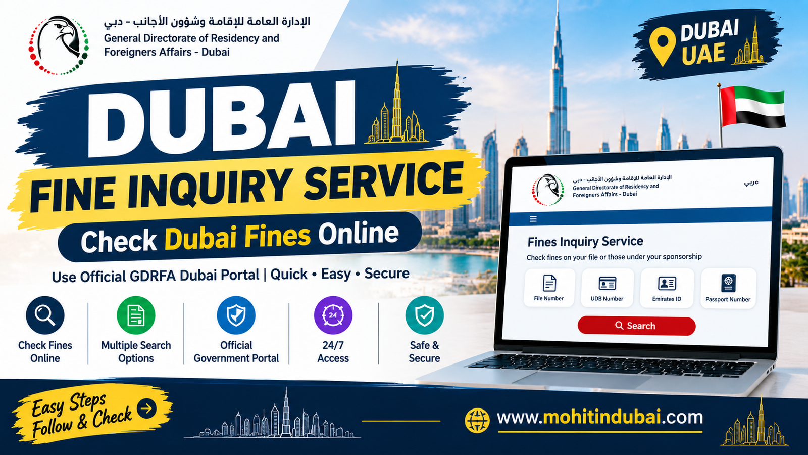 Dubai Fine Inquiry Service 2026